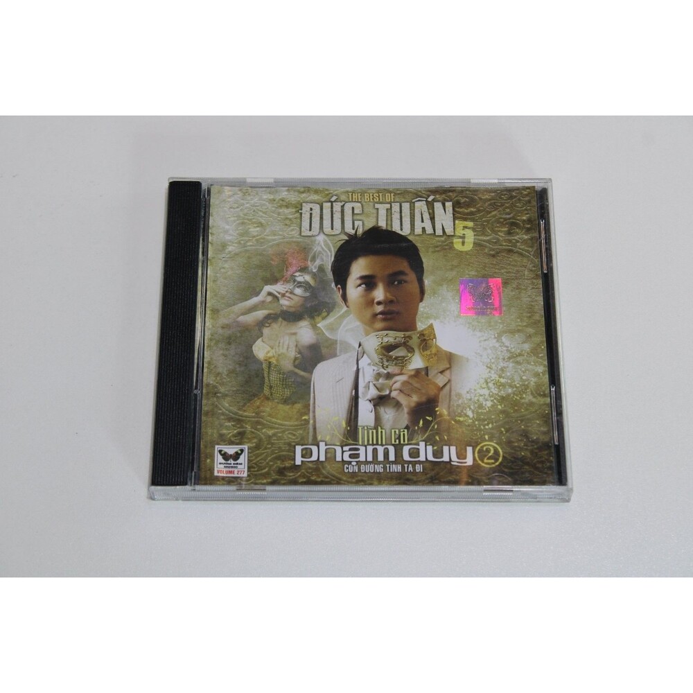 Đức Tuấn – Tình Ca Phạm Duy 2 CD Vietnamese Pop Buom Dem